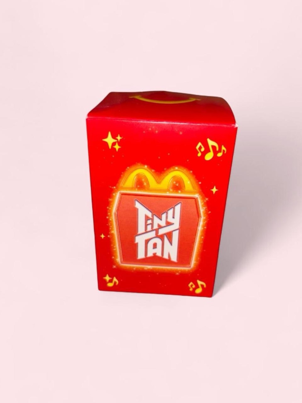 McDonald's TinyTan BTS collectible